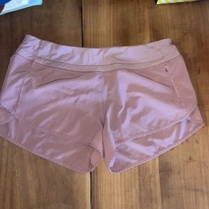 Lavender Athletic Shorts